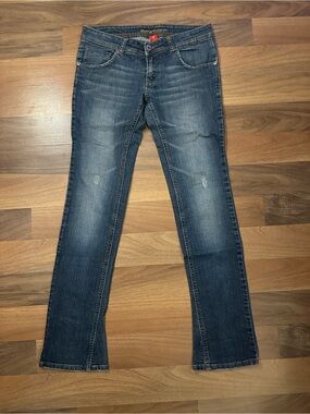Element Women's Dark Blue Boot Cut Jeans